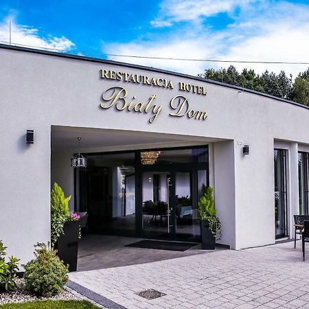 Hotel Bialy Dom Рибник Екстериор снимка